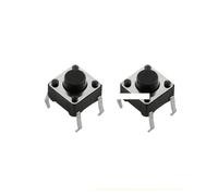 200-1000PCS 6x6x6mm Tactile Push Button Switch Tact Switch 6 * 6 * 6mm 4-pin DIP IDGTTLDF(1000Pcs)