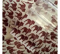 200-2" x 2" 2020 Top Dog Small Zipper Lock Baggies Craft Resealable Plastic Baggy 2 Mil Zipper Poly Bags