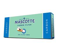 200-2000 x MASCOTTE CARBON Filter TUBES Tips Paper Smoking Cigarette Rolling Active Charcoal Filling Tobacco UK FREE P&P (2000 x MASCOTTE CARBON FILTER TUBES)