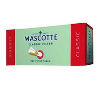 200-2000 x MASCOTTE CLASSIC Filter TUBES Tips Paper Smoking Cigarette Rolling Filling Tobacco UK FREE P&P (200 x MASCOTTE CLASSIC FILTER TUBES)