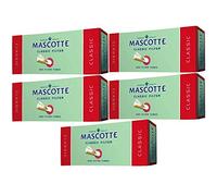 200-2000 x MASCOTTE CLASSIC Filter TUBES Tips Paper Smoking Cigarette Rolling Filling Tobacco UK FREE P&P (1000 x MASCOTTE CLASSIC FILTER TUBES)