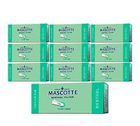 200-2000 x MASCOTTE MENTHOL Filter TUBES Tips Paper Mint Smoking Cigarette Rolling Filling Tobacco UK FREE P&P (2000 x MASCOTTE MENTHOL FILTER TUBES)