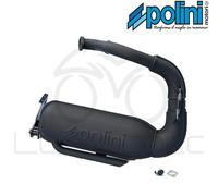 200.2034 Exhaust Muffler Polini Piaggio Vespa 125 2T Primavera ET3