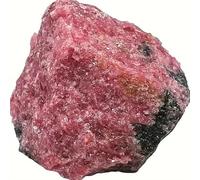 200-210g a Pack Rhodonite Raw Stones Quartz Garden Aquarium Specimens Spiritual Wicca Crystals Gift