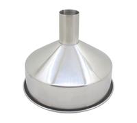 (200-28mm, One size) 304 Stainless Steel Funnel Large With Filter Household Wine And Oil Funnel Extra-large Industrial Hopper 1pcs