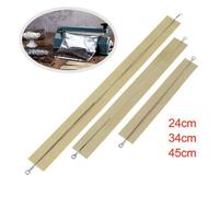 200/300/400mm Impulse Sealer Heating Wire Element Replacement Strip for Sealing Machines, High Cloth with 2mm Flat Wire, 240mm/340mm/455mm Heated Le(300mm)