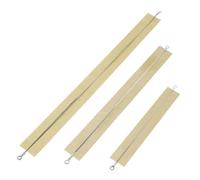 200/300/400mm Impulse Sealer Heating Wire Element Replacement Strip for Sealing Machines, High Cloth with 2mm Flat Wire, 240mm/340mm/455mm Heated Le(400mm)