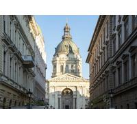 200(35x25cm) Piece Adult Jigsaw Puzzle, St. Stephen's Cathedral in the Streets of Budapest, Stress Relief Game Educational Toy for Adults