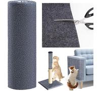 200×40cm Cat Scratcher Mat, Trimmable Self Adhesive Mat, DIY Self Adhesive Cat Scratching Mat Wall Corner Scratch Pad Anti Scratch Furniture Protector for Couch,Sofa,Chair