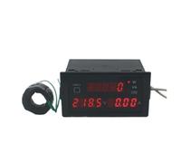200-450V 0-100A Multi-functional LED display panel meter voltmeter ammeter with active and reactive power and power factor Controls Switches