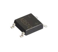 200/500/1000/2000/5000Pcs ABS10 Bridge Rectifier 1A/1000V SMD Stack SOP-4(5000Pcs)