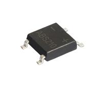 200/500/1000/2000/5000Pcs ABS210 Bridge Rectifier 2A/1000V SMD Stack SOP-4(5000Pcs)