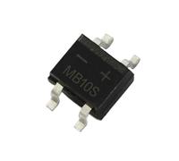 200/500/1000/2000/5000Pcs MB10S Bridge Rectifier 0.8A/1000V SMD Stack SOP-4(1000Pcs)
