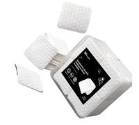 200/500Pcs Advanced Nails Care Cotton Innovative Structure Reduces Liquid Usage Strong Removal Power for Users Strong Polishing Remover