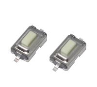 【200-50PCS】 DC12V 50mA Membrane Switch 3x6x2.5MM Tactile Push Button Switch Tact 2 Pin 3 * 6 * 2.5mm Switch Switch SMD(50PCS)