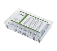 200/600/840Pieces TO 92 Transistors Assortment With Organized Storage Case For Electronics Projects Transistors Assortment For Engineers