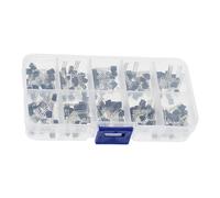 200/600/840Pieces TO 92 Transistors Assortment With Organized Storage Case For Electronics Projects Transistors Assortment For Engineers
