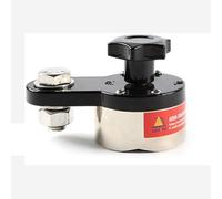 200-600A Welding Clamps, Switchable On/Off Magnetic Welding Ground Clamp Grounding Magnet Connector Magnet Welding Holder for Welding MachineSilver,200A