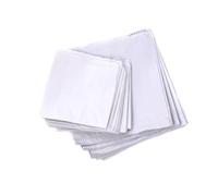 200 7" x 9" White Strung Paper Bags | Premium Quality UK Made Sulphite Paper Bags | Kitchen Food Sandwich Fruit Veg Storage Grocery Shop (200, 7x9)