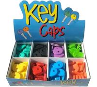 200 ASSORTED COLOUR KEY CAPS/COVERS red yellow black