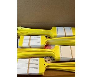 200 Auto Service Keytags made for Busy Auto Service Centres & Car repair centres Durable Keytag Made From Synthetic Paper With the enviroment In Mind