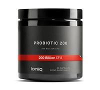 200+ Billion CFU Probiotic Supplement with 30 Verified Third-Party Tested Strains - Extended-Release Capsules with Prebiotic Blend - Fully Shelf-Stable Probiotics Formula by Toniiq