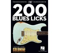 Hal Leonard – 200 Blues Licks – DVD