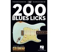 Hal Leonard – 200 Blues Licks – DVD
