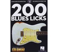 200 Blues Licks - Guitar Licks Goldmine [DVD] [Region 1] [2011] [NTSC]