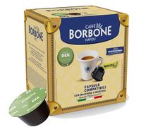 90 Capsules Caffè Borbone Blend Decaffeinata Compatible Dolce Gusto Nescafe