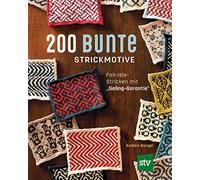 200 bunte Strickmotive: Fair-Isle-Stricken mit , Rangel, Schon Paperb PB.