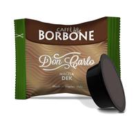 100 Capsules Caffè Borbone don carlo Dek - Blend Decaffeinata A Modo Mio