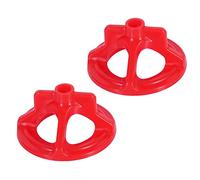 200 caps Pro-Grade Tile Leveling System Clips - Dual-Purpose Leveler & Spacer for Ceramic & Stone Tiles Lippage Prevention & Precision Gap Control Effortless DIY Install (200 caps 1mm/1.5mm/2mm/3mm）