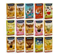 200 Capsules Caffè Borbone Mix of Drinks Tisane Compatible Machines Nespresso