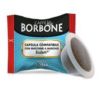 200 Capsules Coffee Bourbon RED Blend Compatible Bialetti ® Machines