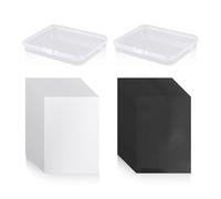 200 Cards, 2-Piece Card Box, Card Sleeve, Game Card Sleeve, Trading Game Card Sleeve, Card Set
