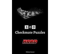 200 Checkmate Puzzles Hard