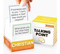 200 Christian Conversation Cards - Faith Talk Starters for Adults & Teens