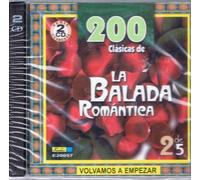 200 Clasicas de la Balada Roma - 200 Clasicas de la Balada Roma
