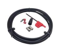 200 cm Hydraulic Disc Brake Hose Kit with Olives & Inserts for SRAM RED AXS and Force AXS - Includes Rubber Cover and Wrench
