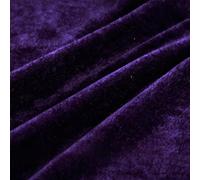 200 cm x 160 cm Velvet Fabric, Sold by the Metre, Clothing Fabrics for Sewing, Fabrics for Crafts, Decorative Fabrics for DIY Crafts, Stage Curtain, Clothing, Holiday Decoration, Purple B
