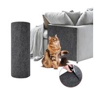 200 cm x 40 cm Self-Adhesive Scratching Mat Cat Wall Scratching Board Cat DIY Scratching Mat Cat Scratching Board Cat Wall Scratching Mat Self-Adhesive Protection of Furniture Sofa Wall Doors