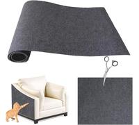 200 cm x 40 cm Trimmable Self-Adhesive Cat Scratching Mat Cat Scratching Board Cat Scratch Protection Sofa Cat Wall Scratch Protection Cat Scratching Mat for Cat Trees Cat Wall Furniture Scratching