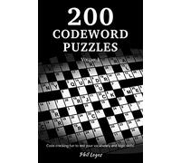 200 Codeword Puzzles: Volume 1