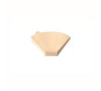 200 Coffee Filter Papers, Compatible for Size 02 by EDESIA ESPRESS, U01 Brown