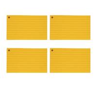 200 Colored Note Cards, Lined 3"x5" Study Cards, Small Ruled Note Cards with Metal Rings for Journal Making, Multipurpose Ring Note Cards