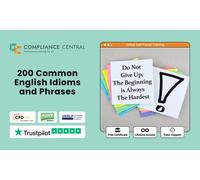 200 Common English Idioms and Phrases