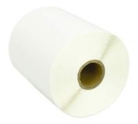 200 Compatible Zebra 100mm x 210mm White Direct Thermal Labels (200 Labels per Roll) for Zebra Type Printers - ONE ROLL