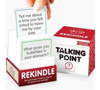 200 Conversation Cards - Rekindle Game for Married Couples - Questions for Long Term Relationships - Fun Topics Build Intimacy & Strong Bonds - Road Trips, Anniversary, Date Night