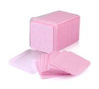 200 Cotton Pads Lint-Free Pads Cosmetic Cleaning Non-Woven Cleaning Pads Polish Remover Pads